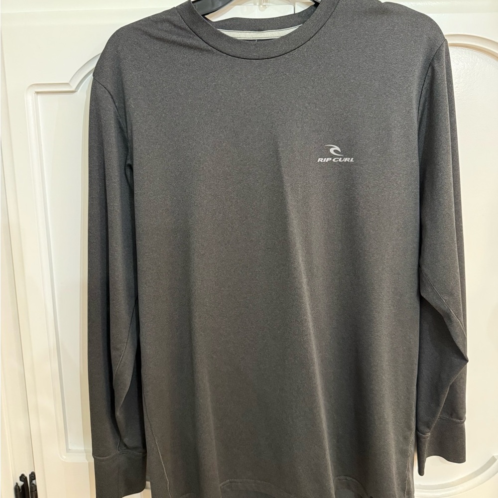 Rip Curl Men's Charcoal Long Sleeve Tee